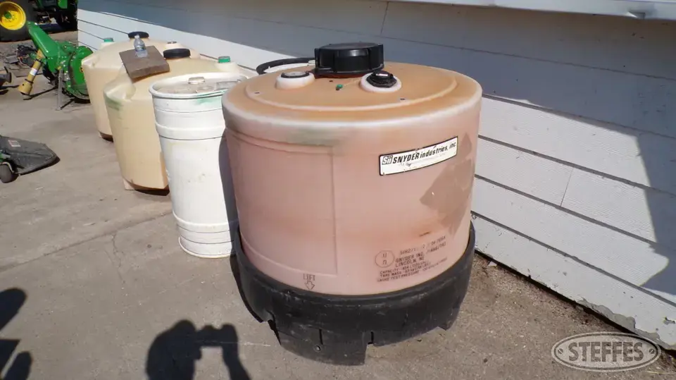 Snyder Industries Poly Tank