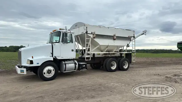 1989 WhiteGMC WCA