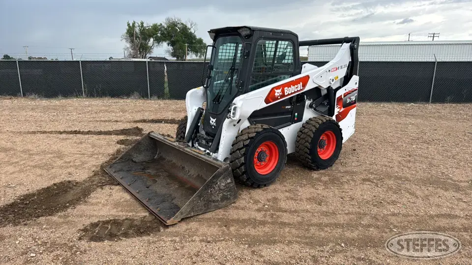 2021 Bobcat S76 Wheeled Skid Steer