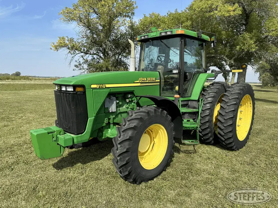 2000 John Deere 8110 MFWD Tractor