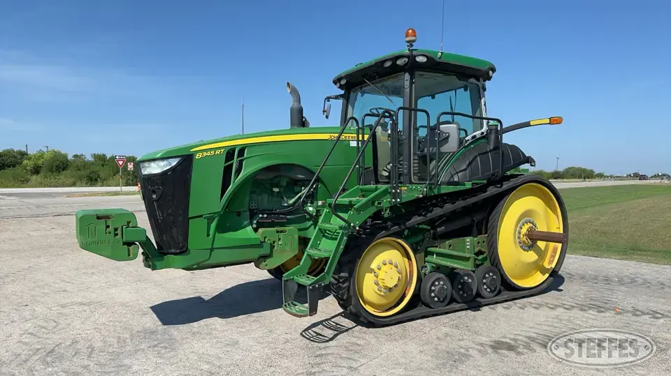 2015 John Deere 8345RT Track Tractor