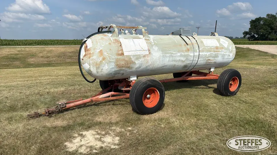 Trinity 1,000 gal. NH3 tank NH3 Trailers-Tank