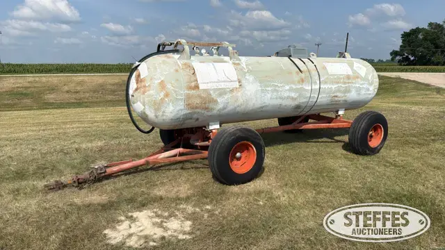Trinity 1,000 gal. NH3 tank
