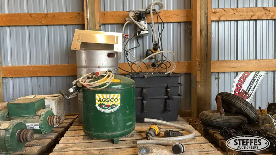 Seed treater Farm Support Item