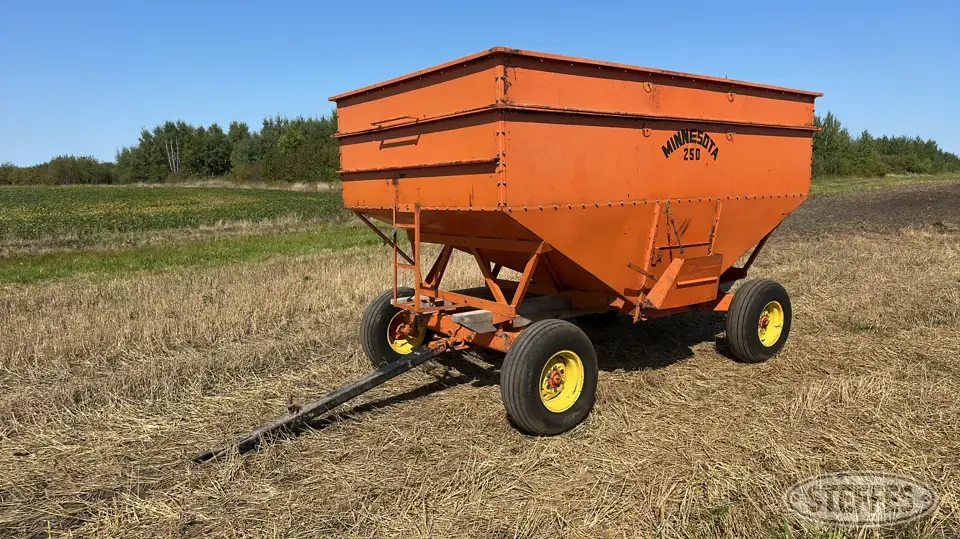 Minnesota 250 Gravity Box