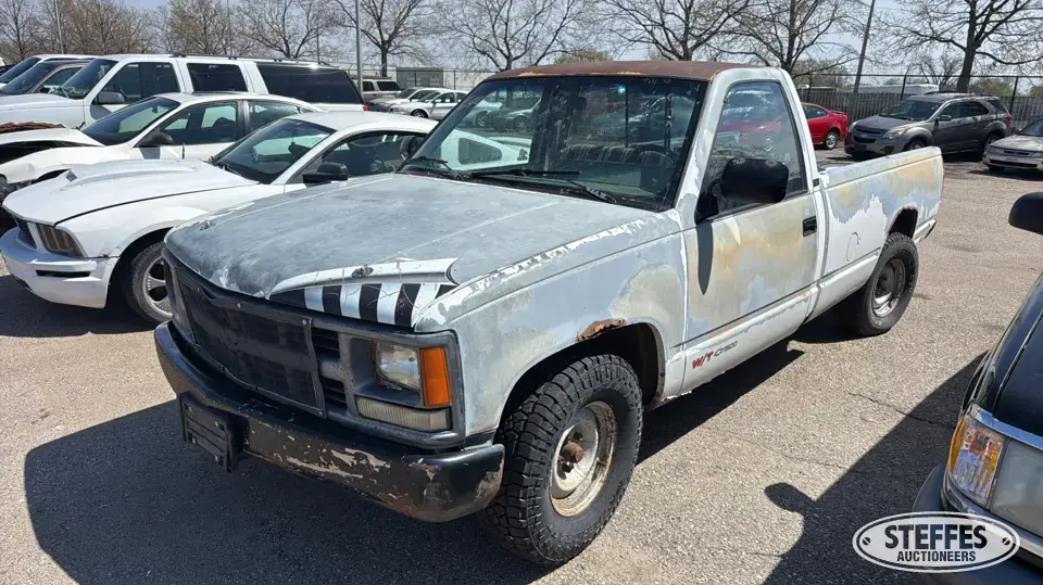 1992 Chevrolet C1500 Half Ton Pickup