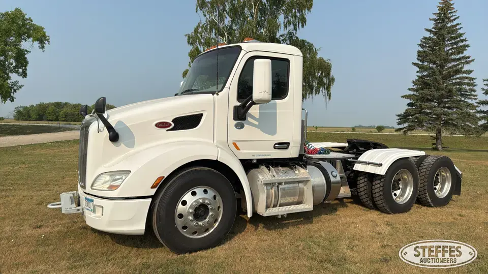 2020 Peterbilt 579 Conventional Truck without Sleeper