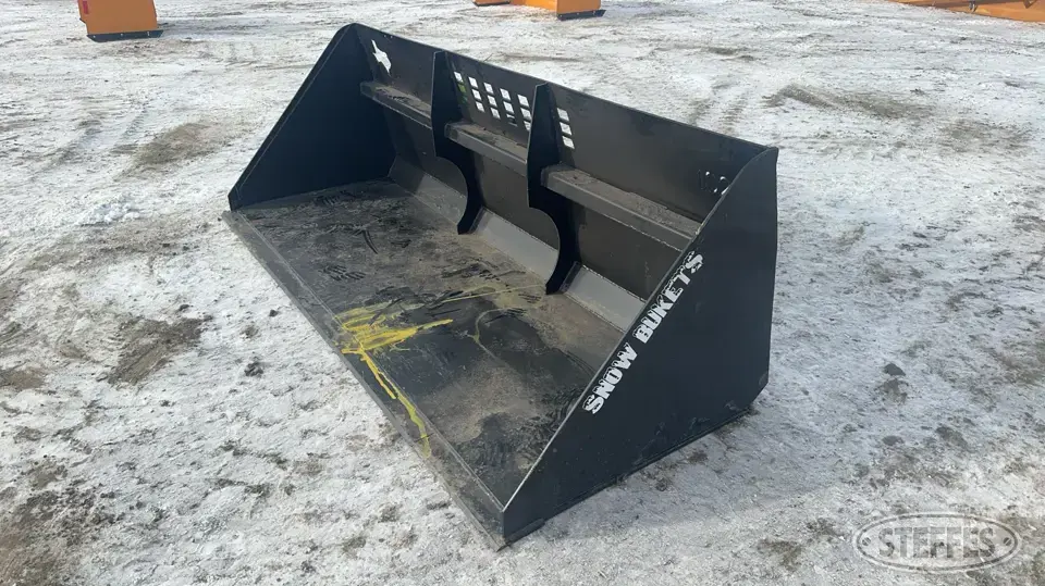 2024 Industrias America S102 Skid Steer Bucket