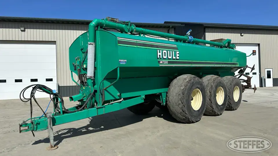 2002 Houle 7300 Manure Application Equipment