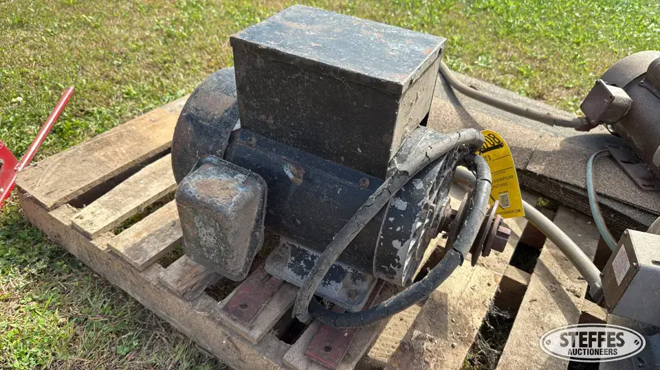Electric motor Farm Support Item