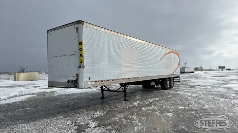 2008 Kidron Van Trailer