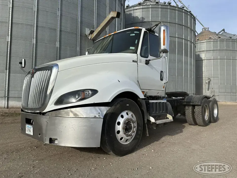 2015 International ProStar Conventional Truck without Sleeper