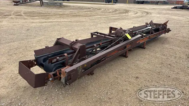 Stationary conveyor