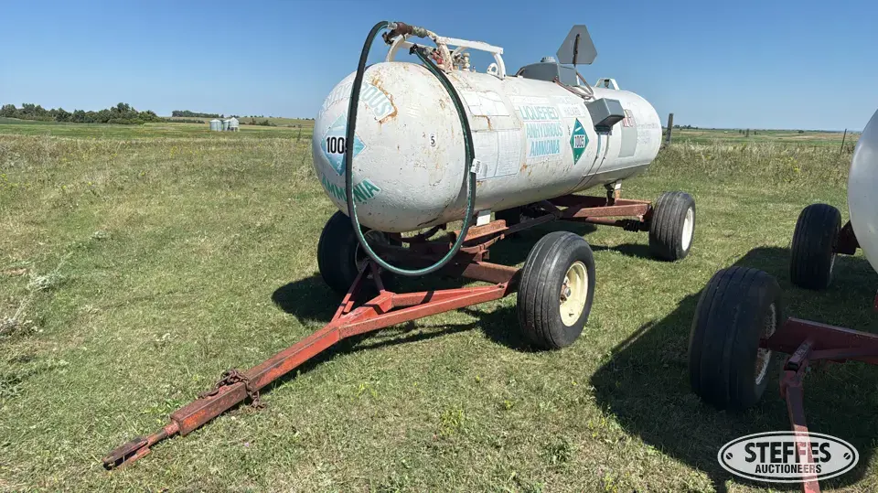 Trinity 1,000 gal. NH3 tank NH3 Trailers-Tank