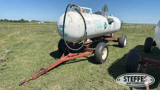 Trinity 1,000 gal. NH3 tank