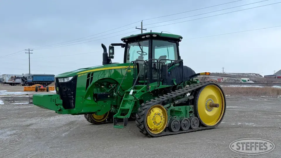 2020 John Deere 8370RT Track Tractor