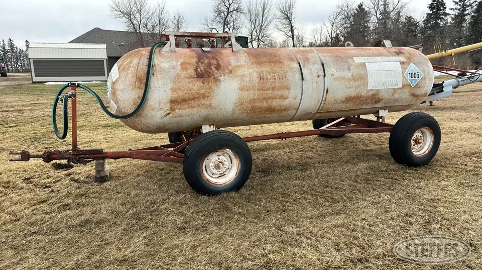 1974 Trinity NH3 Trailers-Tank