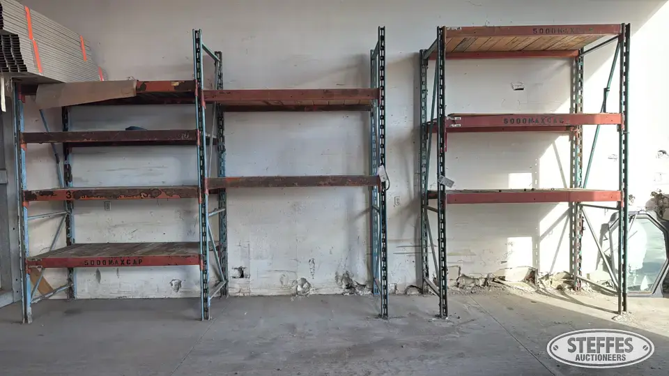 Pallet racking Storage and Bench