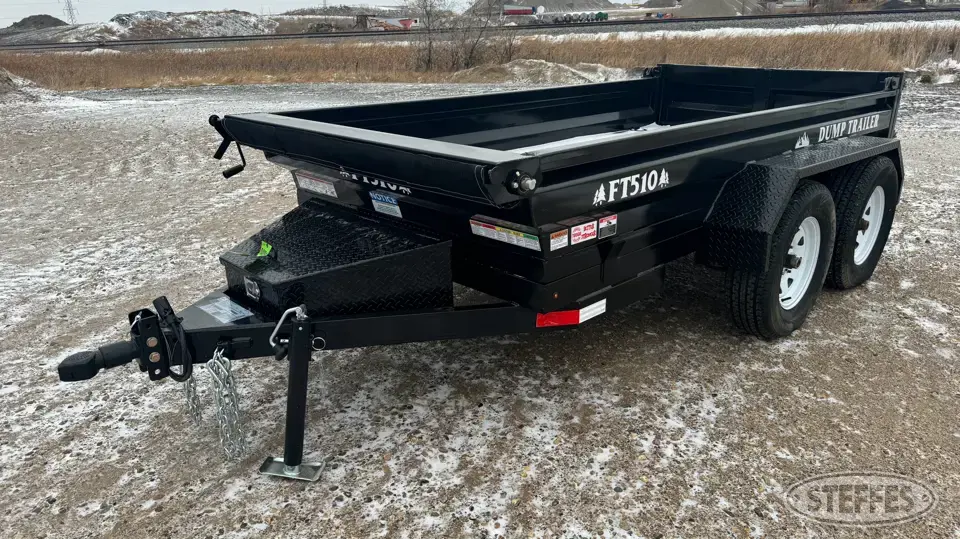 2025 Industrias America FT510 End Dump Trailer