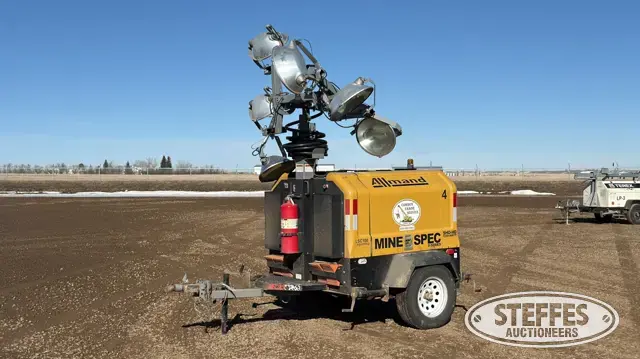 2014 Allmand Bros SHO-HD Mine Specs V Series