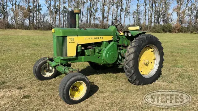 1958 John Deere 730