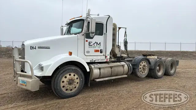 2015 Kenworth T800