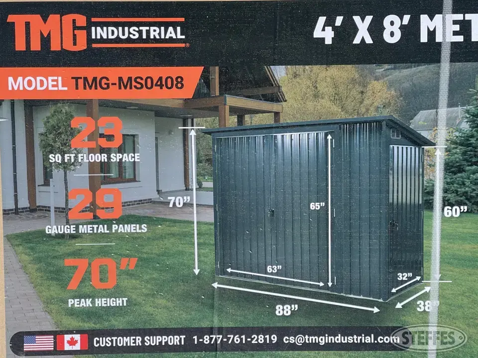 2023 TMG MS0408 Farm Support Item
