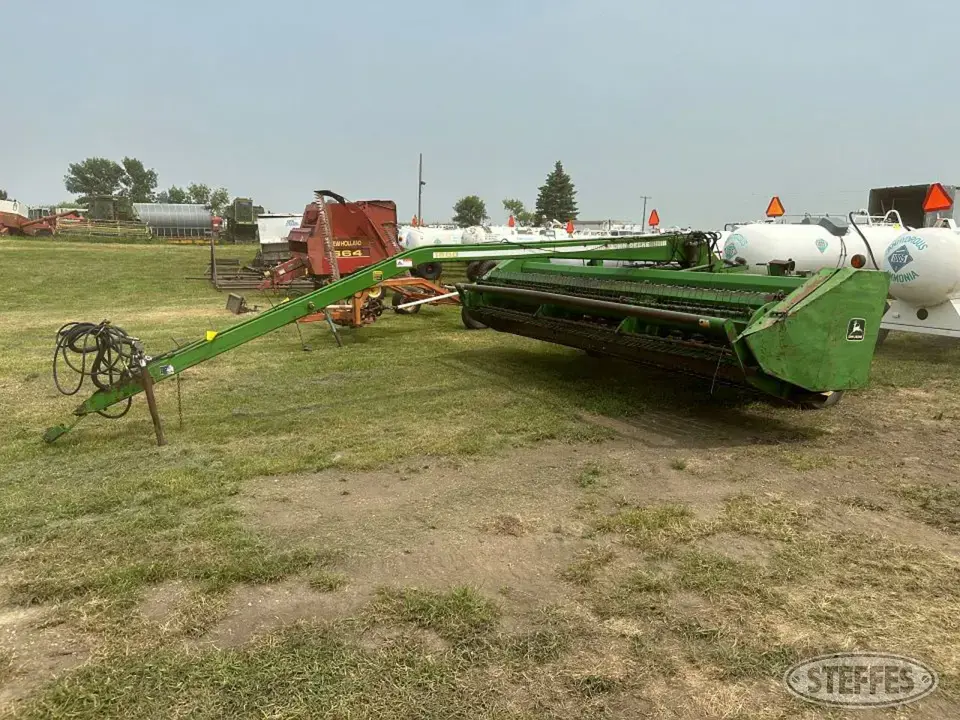 1991 John Deere 1600 Mower Conditioner