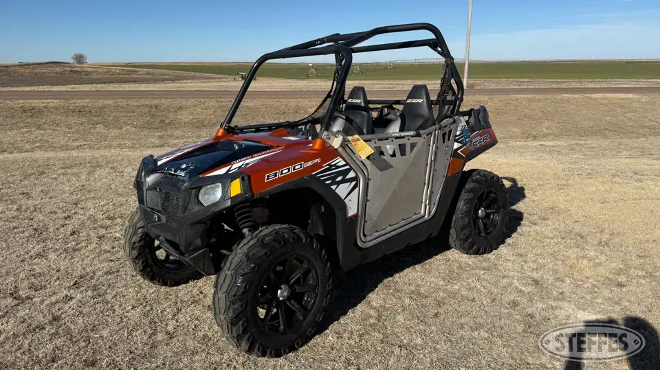 2011 Polaris RZR 800 EFI UTV