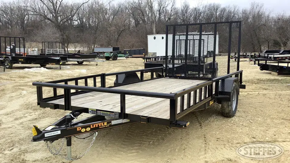 2022 Doolittle Utility Trailer