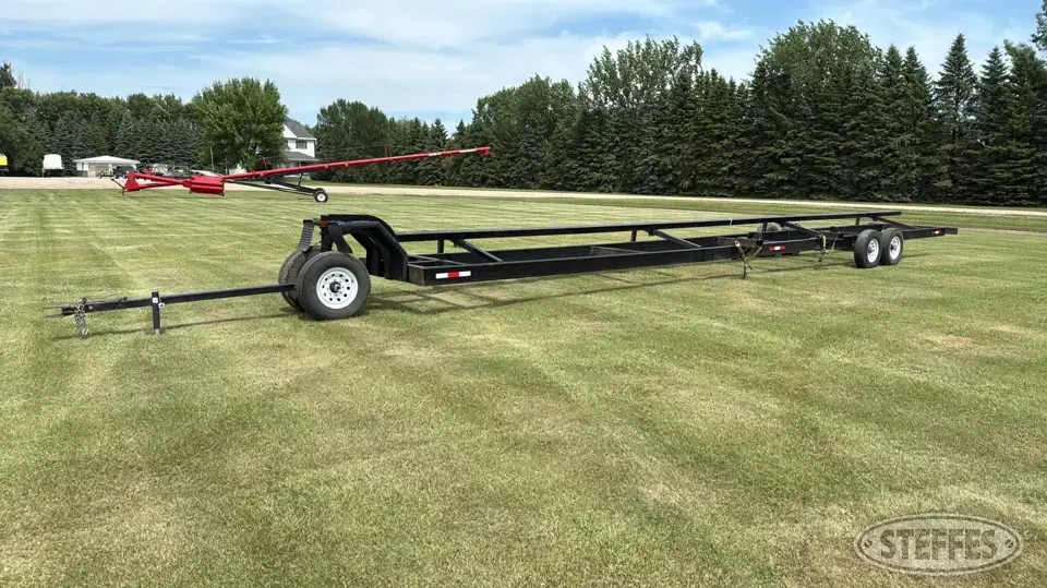 FW Mfg. 46F Header Trailer