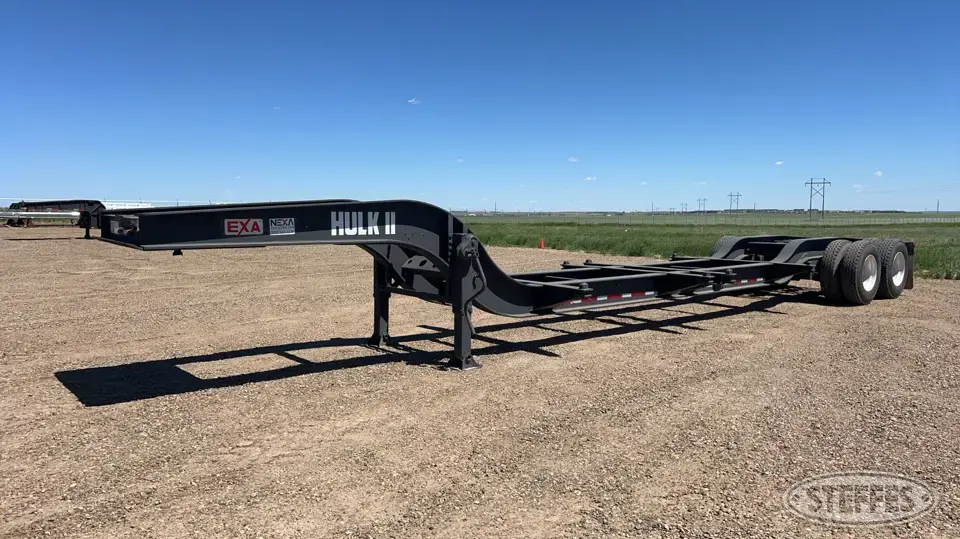 2022 EXA Hulk II Specialty Trailer