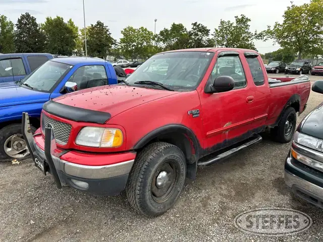 2001 Ford F150 XL