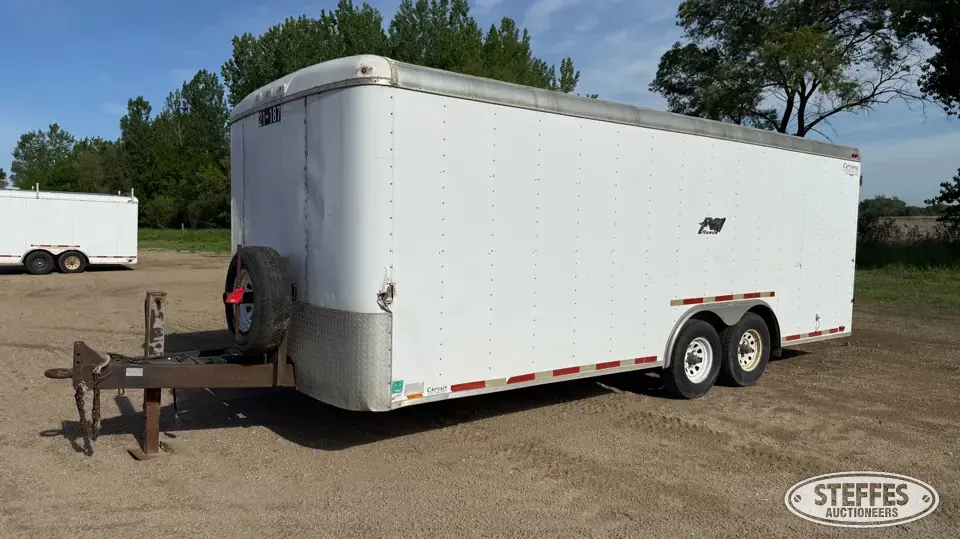 2002 Cargo Mate CM820TA3 Enclosed Cargo Trailer