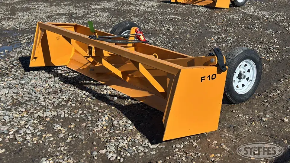 2024 Industrias America F10 Box Blade