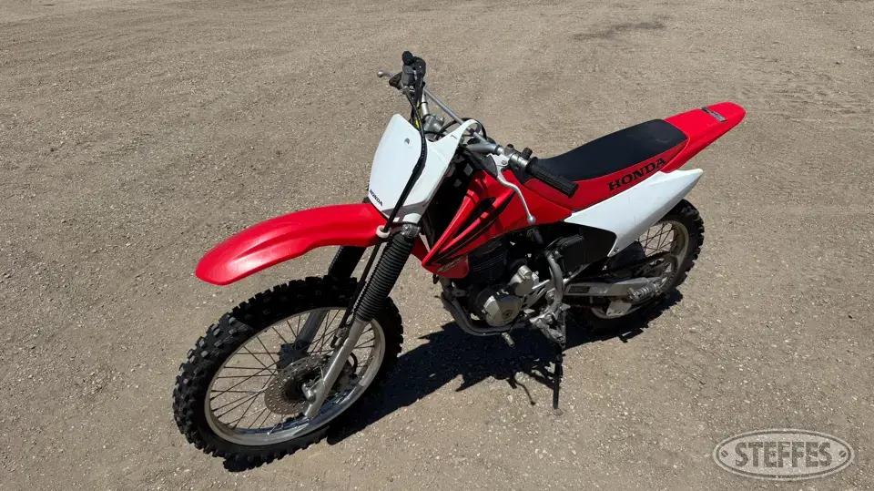 2007 Honda CRF 230F Motorcycles and Scooter