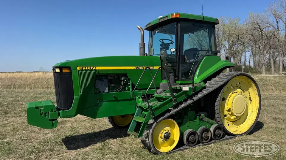 1998 John Deere 8400T Track Tractor