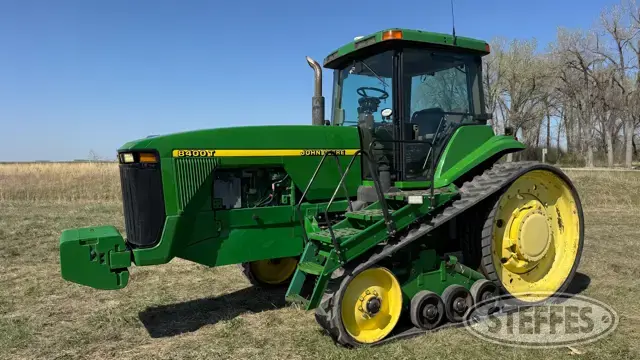 1998 John Deere 8400T