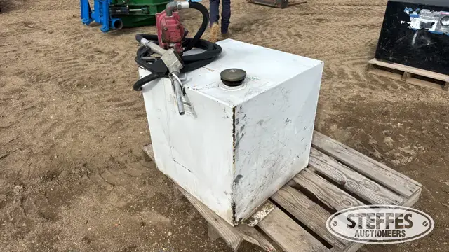Better Built fuel transfer tank