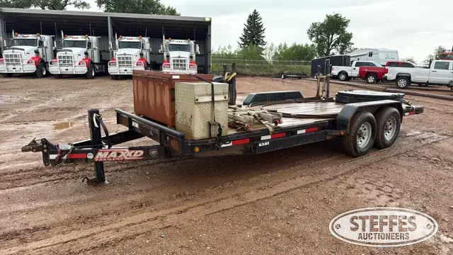 2018 Maxey Trailers Mfg.