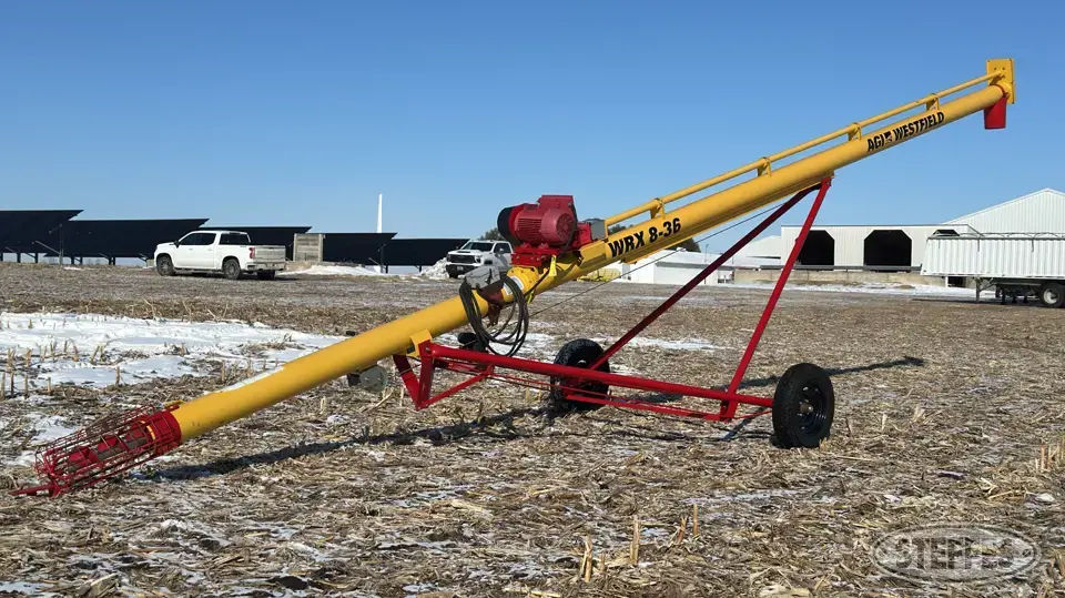 AGI Westfield WRX8-36 Straight Auger