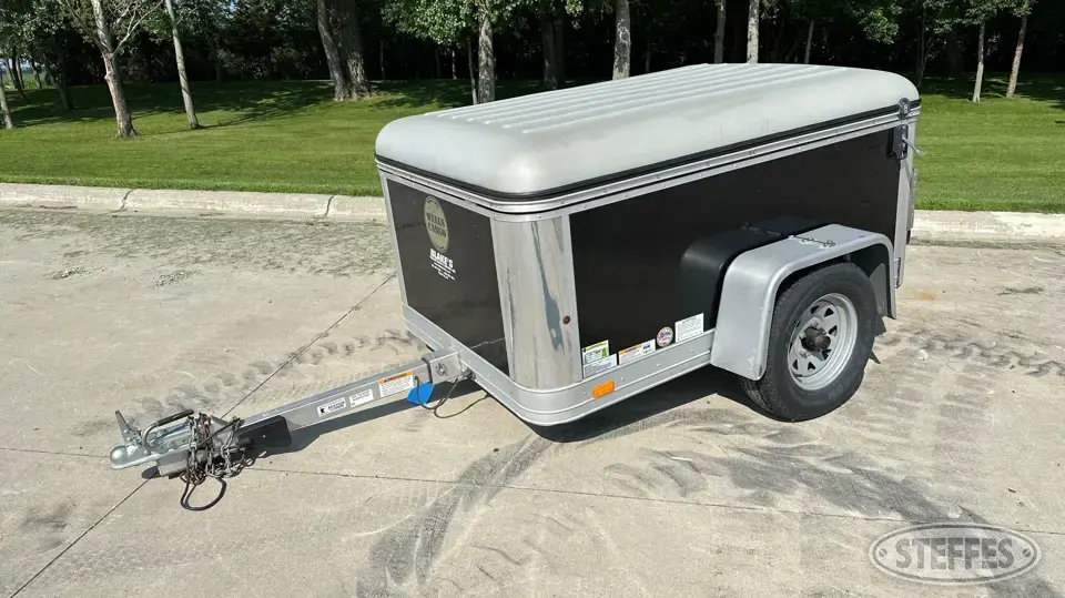 2015 Wells Cargo Specialty Trailer