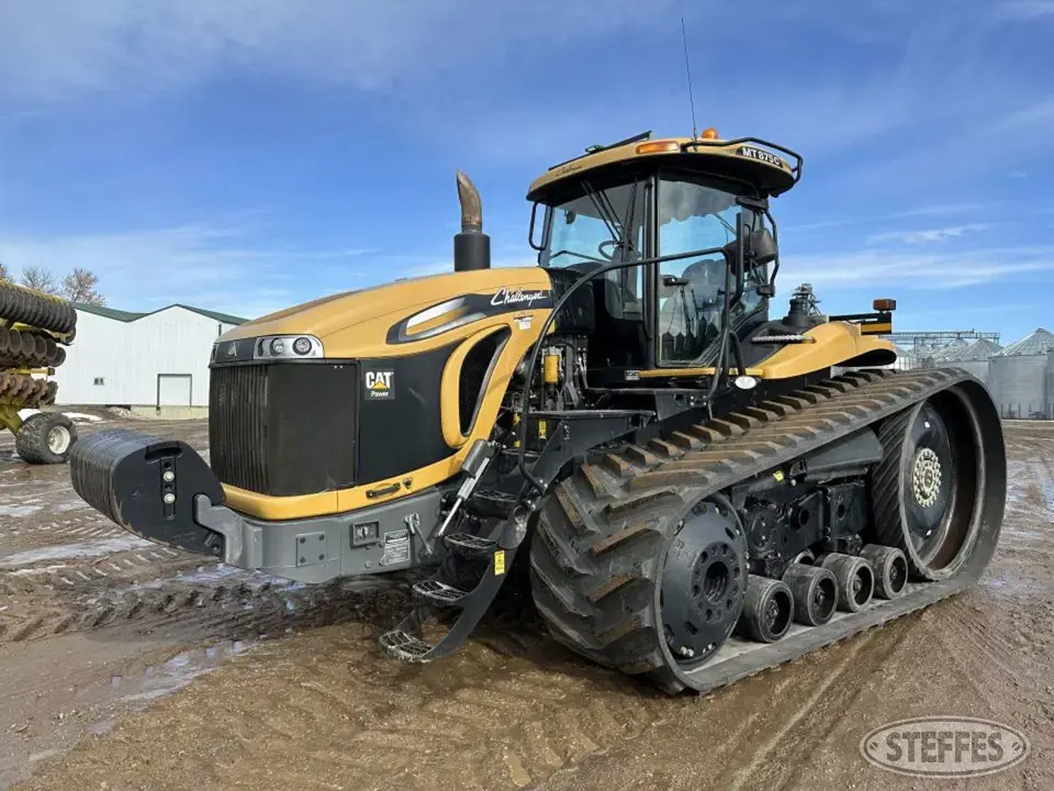 2013 CAT Challenger MT875C Track Tractor