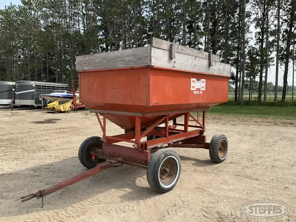 Huskee 165 Gravity Box