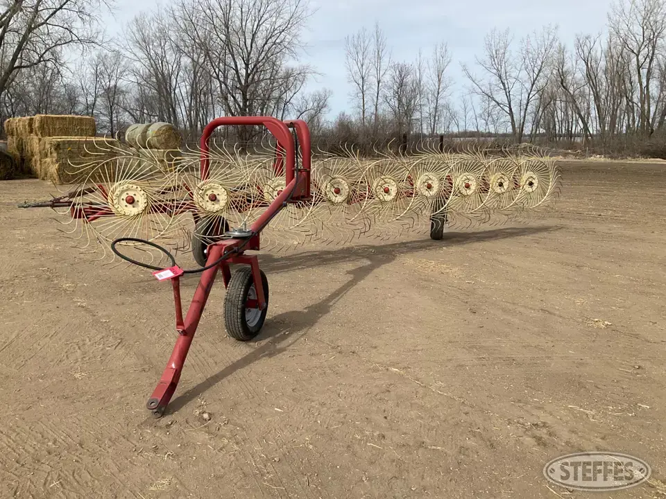 H&S TR/9 Rake