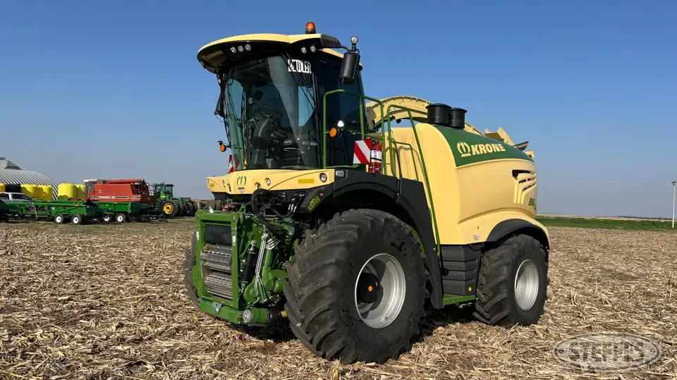 2023 Krone Big X 780 Self-Propelled Harvester