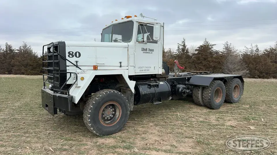 1980 AM General M920 Specialty Truck