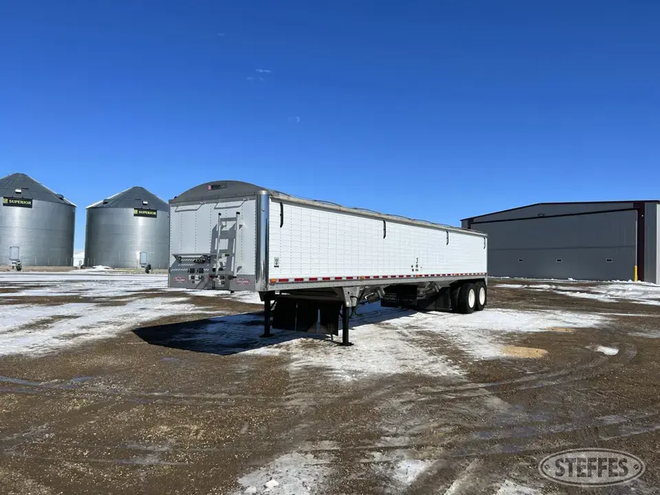 2012 Wilson DWH-500 Pacesetter Hopper Bottom Trailer