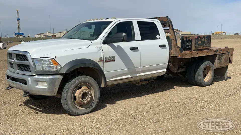 2014 Ram 5500HD Over 1 Ton Pickup