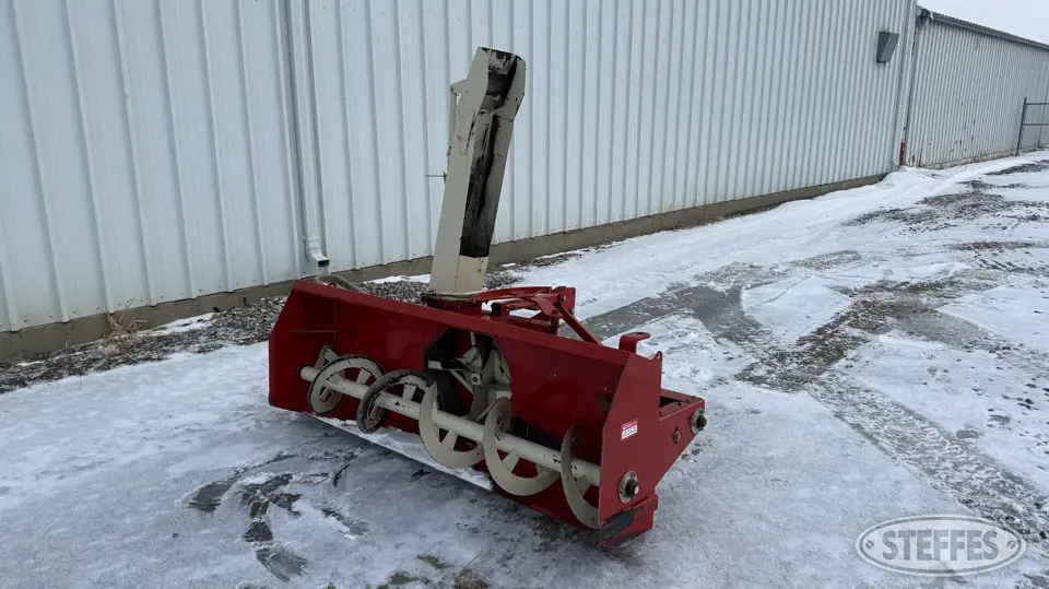 Farm King 840 3 Pt. Snowblower